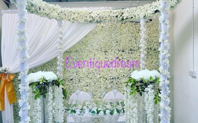 WEDDING BACKDROP HIRE