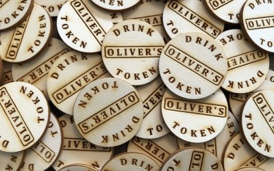 Drinks tokens