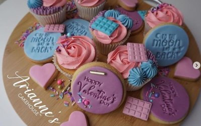 Valentines Day Treats Box 