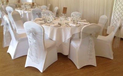 chair cover hire