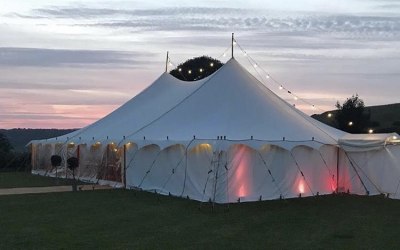 Wedding marquee