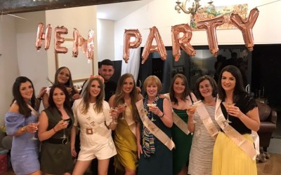 Hen Party Cocktails & Games