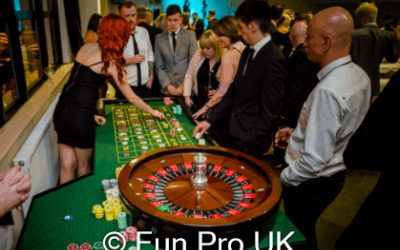 casino table hire