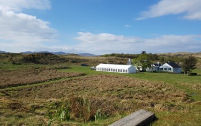 A beautiful Wedding on Jura