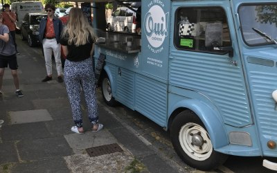 Street trading, Brighton