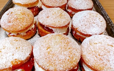 Mini Victoria Sandwich