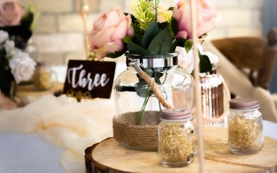 Rustic Table Decoration