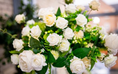 Flowers Table Centrepiece