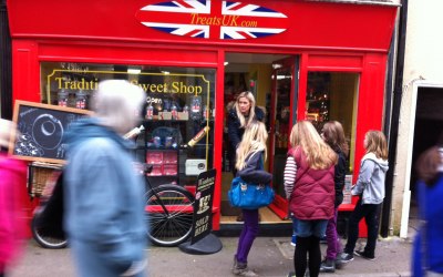 Treats UK - Wotton-u-Edge sweet shop