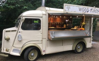 Our converted Citroen H Van