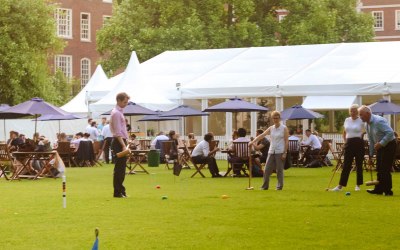 Corporate Croquet Events