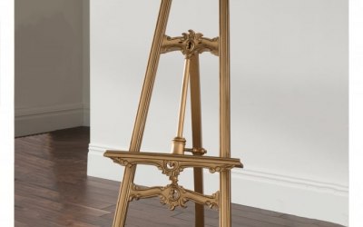 Gold Easel