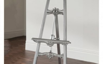 Silver Easel