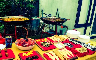 Paella & Tapas Catering