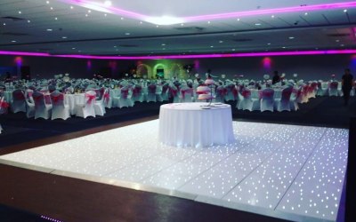 Led Dancefloor up to 20x20