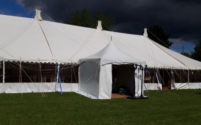 100x40 wedding marquee.