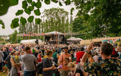 Sound and Lighting for the Library Stage at Tramlines, Sheffield