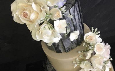 Modern Wedding Cake