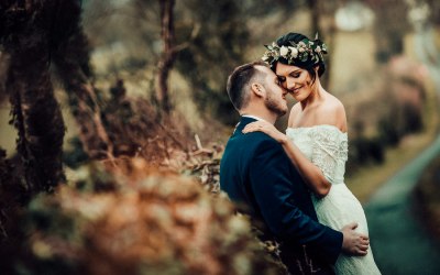 Beautiful wedding at the Newtown Castle co. Clare Ireland