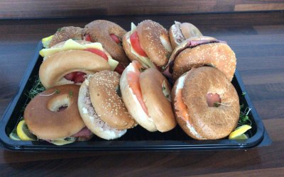 Tasty's Mixed Bagel Platter