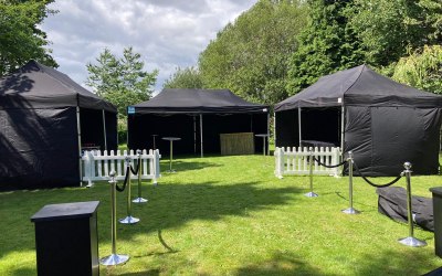 Gazebos to hire 