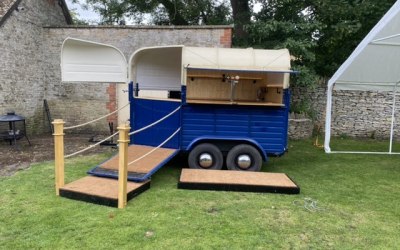 Converted Rice Horse Trailer Bar 