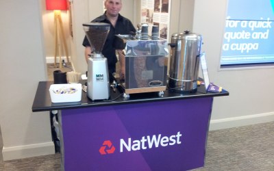 coffee bar; event coffee, conference coffee