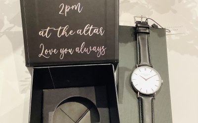 personalised watch box 