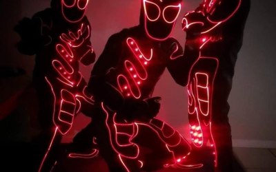 LED dancers