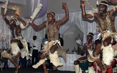 Zulu dancers