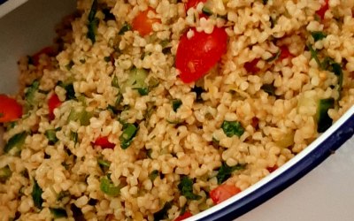 Tabouleh salad (side dish)