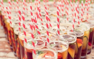 Wedding Bar - Pimm's Reception