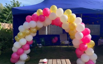 Balloon Arches - all colours