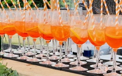  Aperol Spritz welcome drinks