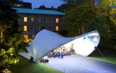 Saddlespan at Pembroke College