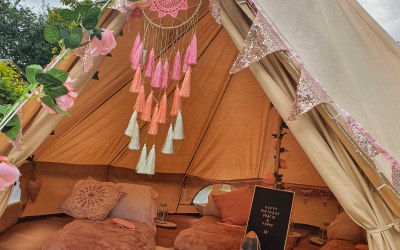 Bell Tent Sleepover