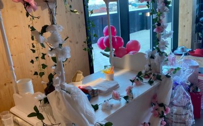 Baby Shower set up 