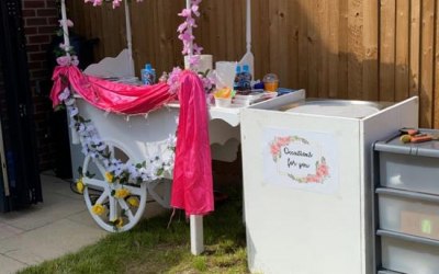 Mehndi Setup 