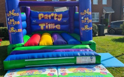 H Frame Bouncy Castle 