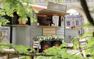 Luxury Horsebox Bar 