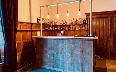 Rustic Bar @ Dorton House, Bucks 