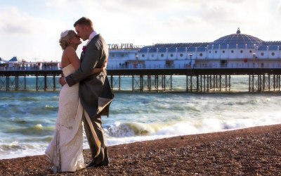 Brighton Beach Wedding 