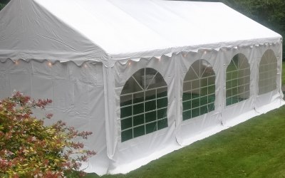 Marquee hire