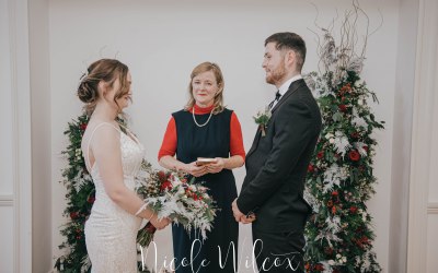 A wonderful winter wedding 