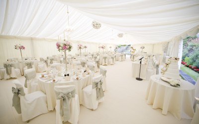 White Wedding Lewis Marquees