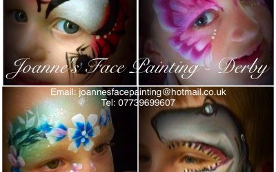 Joanne's Face Painting - Derby