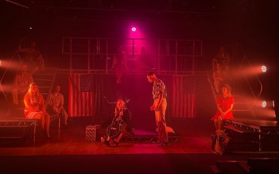 Set, Lighting and Lighting Design - Theatre Show - Dogfight 