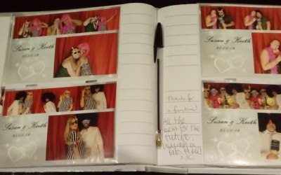 Photo album / guest book