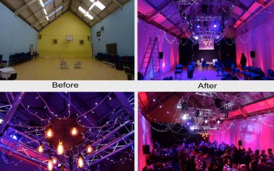 Venue Transformation 