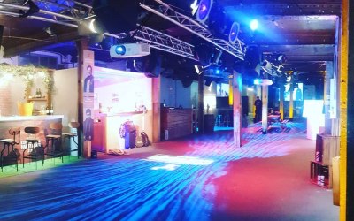 Venue transformation 